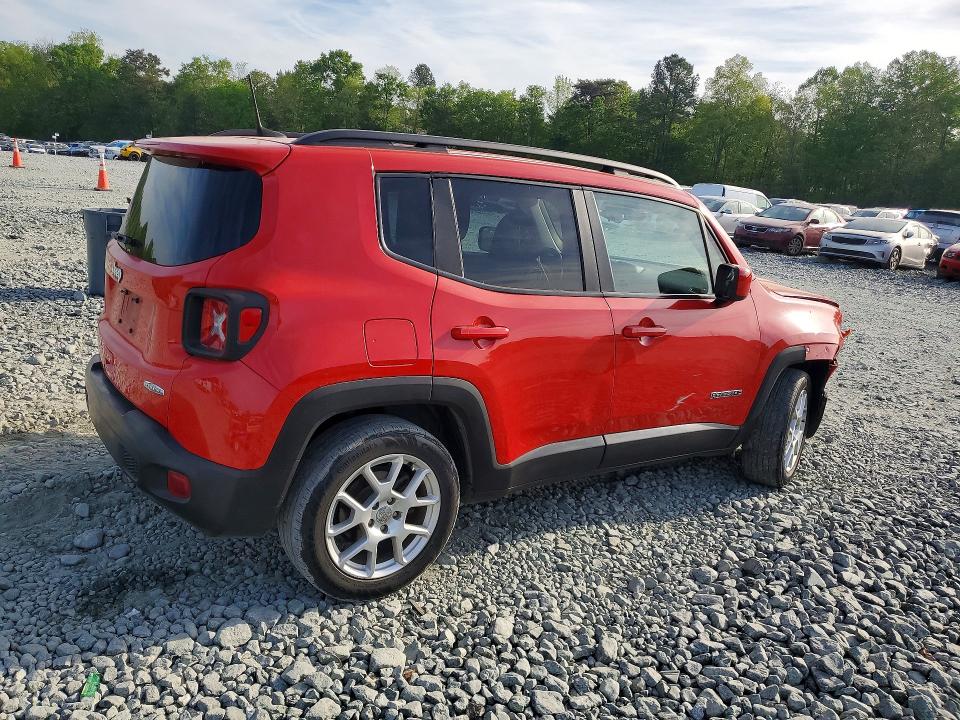 Продажа на аукционе авто 2020 Jeep Renegade, vin: ZACNJABB9LPL60192, номер лота: 50234356