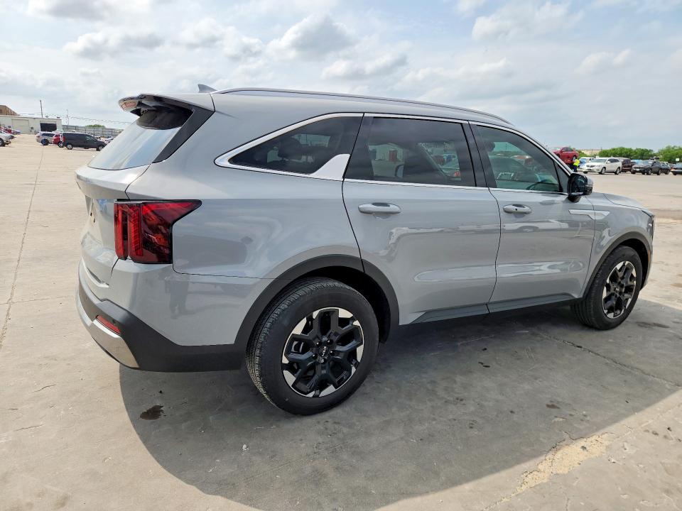 2025 Kia Sorento მანქანა იყიდება აუქციონზე, vin: 5XYRL4JC6SG318345, აუქციონის ნომერი: 50428746