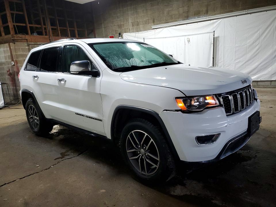 Aukcja sprzedaży 2017 Jeep Grand Cherokee, vin: 1C4RJEBG1HC827107, numer aukcji: 49686866