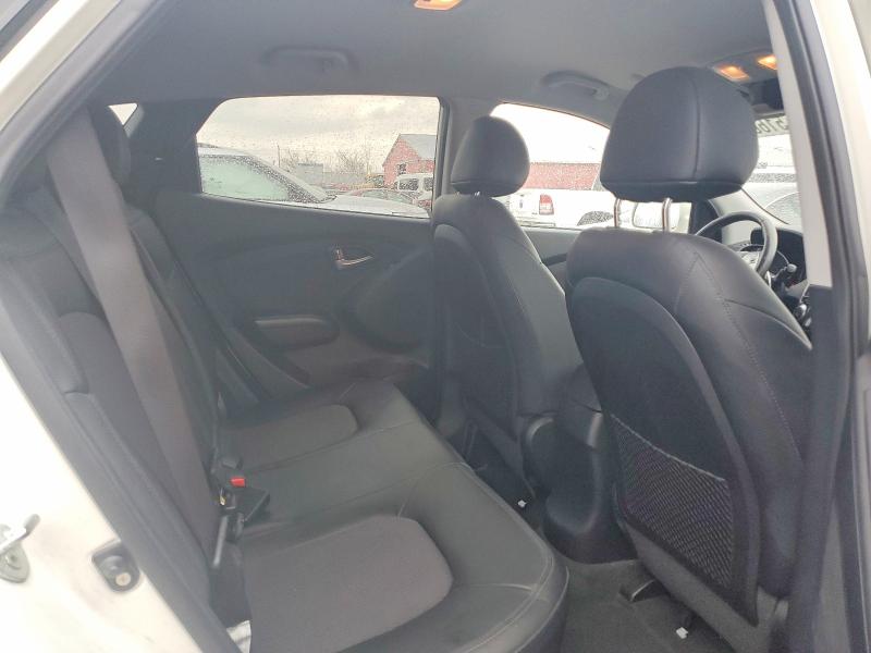 Aukcja sprzedaży 2011 Hyundai Tucson, vin: KM8JU3AC0BU313818, numer aukcji: 51602516