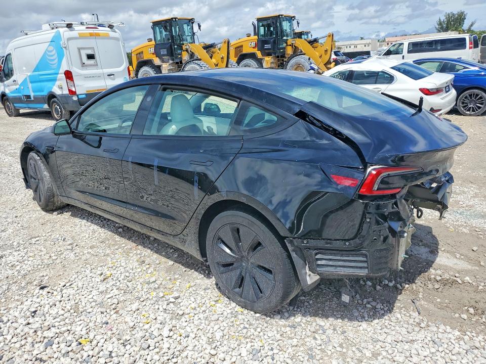 Продажа на аукционе авто 2025 Tesla Model 3, vin: 5YJ3E1EA8SF981382, номер лота: 46537976
