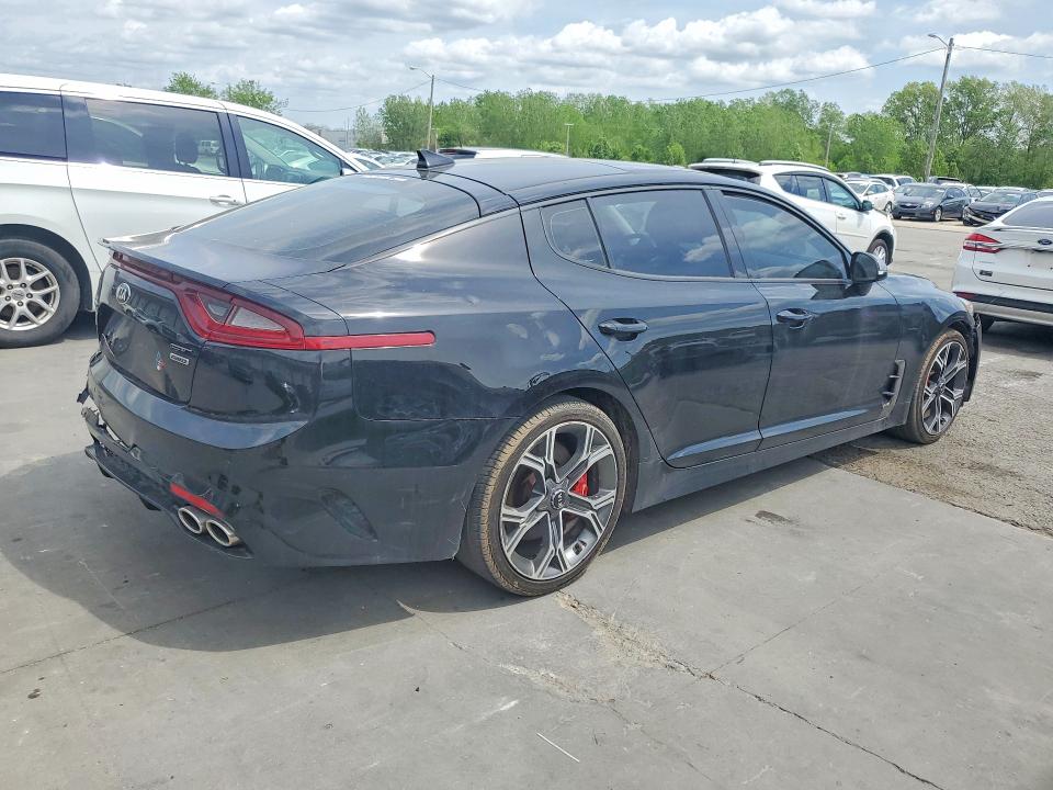 Продаж на аукціоні авто 2018 Kia Stinger, vin: KNAE35LC7J6029720, номер лоту: 50134876