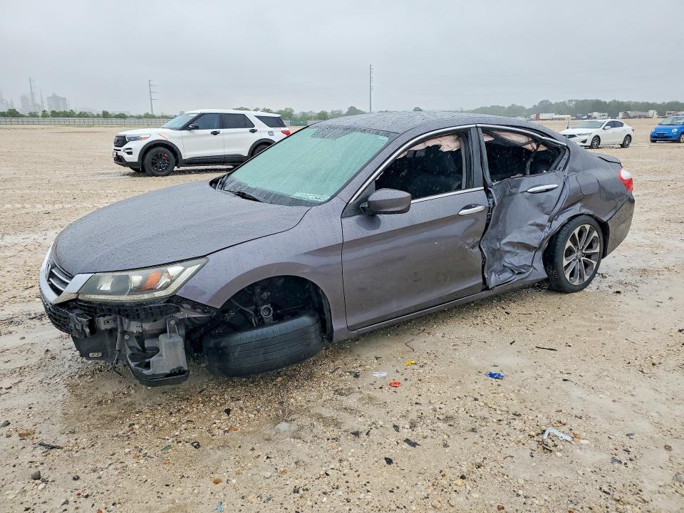 50673356 :رقم المزاد ، 1HGCR2F58EA300096 vin ، 2014 Honda Accord مزاد بيع