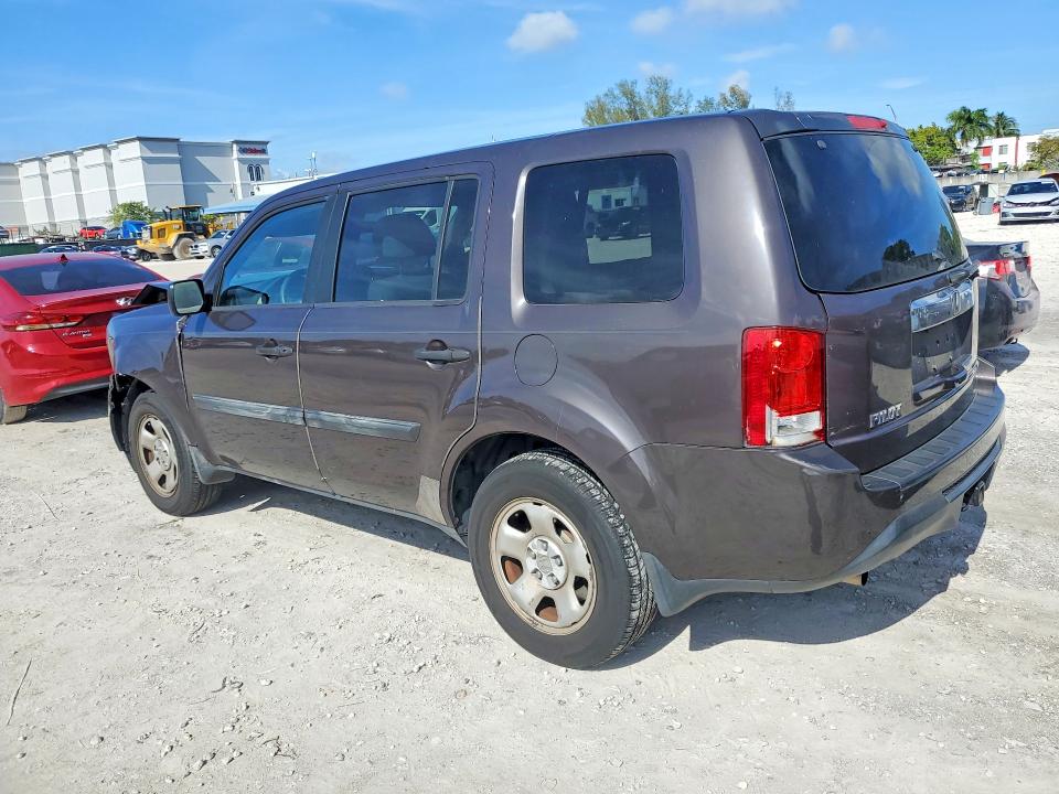 Aukcja sprzedaży 2013 Honda Pilot, vin: 5FNYF3H28DB015880, numer aukcji: 49096116