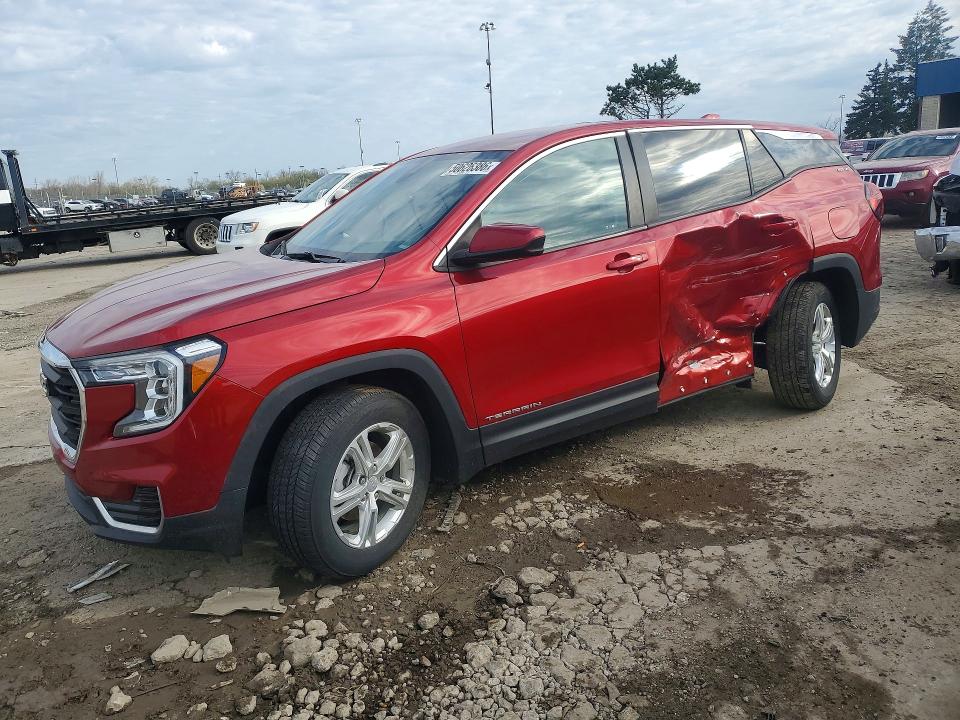 Auction sale of the 2022 Gmc Terrain, vin: 3GKALTEV5NL138522, lot number: 50626386