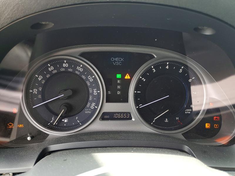 Aukcja sprzedaży 2007 Lexus Is, vin: JTHBK262072058033, numer aukcji: 50302996