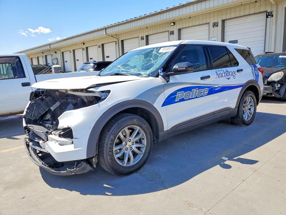 Aukcja sprzedaży 2021 Ford Explorer, vin: 1FM5K8AB2MGA43679, numer aukcji: 48668916