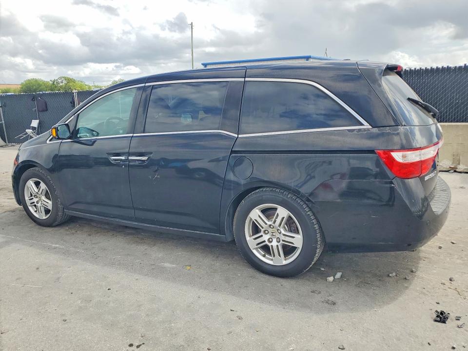 47973426 :رقم المزاد ، 5FNRL5H90CB133202 vin ، 2012 Honda Odyssey مزاد بيع