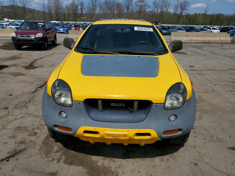 Продажа на аукционе авто 2001 Isuzu Vehicross, vin: JACCN57X117D01062, номер лота: 50324376