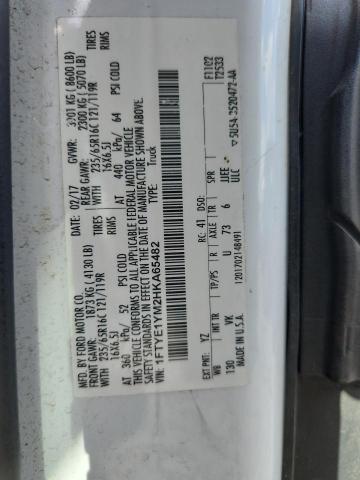 Auction sale of the 2017 Ford Transit, vin: 1FTYE1YM2HKA65482, lot number: 51214746