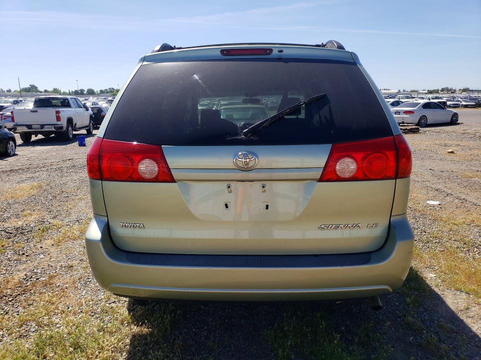 48868746 :رقم المزاد ، 5TDZK23C38S111363 vin ، 2008 Toyota Sienna مزاد بيع