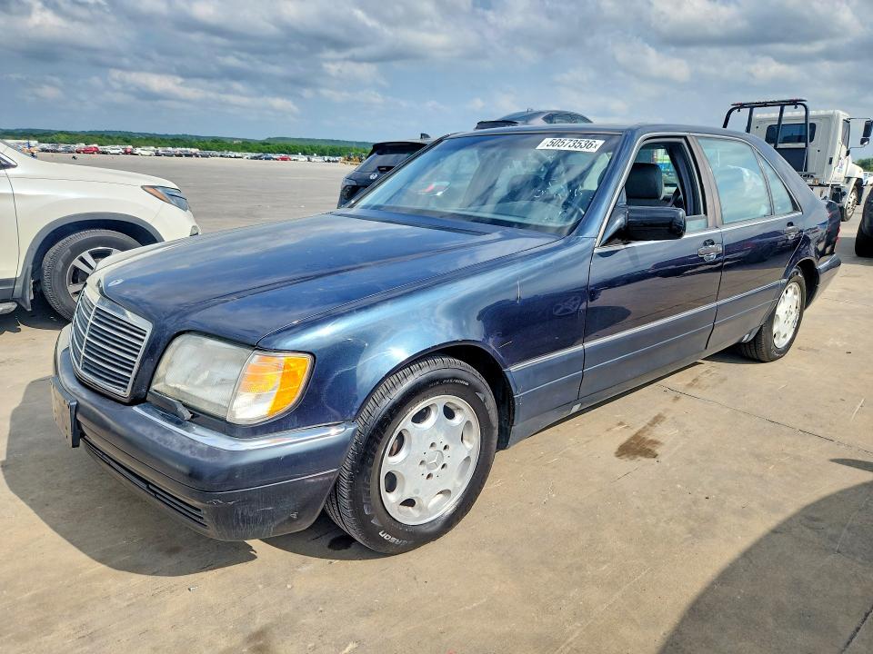 Aukcja sprzedaży 1997 Mercedes-benz S, vin: WDBGA33G5VA366493, numer aukcji: 50573536