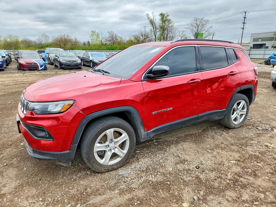 Продажа на аукционе авто 2023 Jeep Compass, vin: 3C4NJDBN1PT508008, номер лота: 50562926