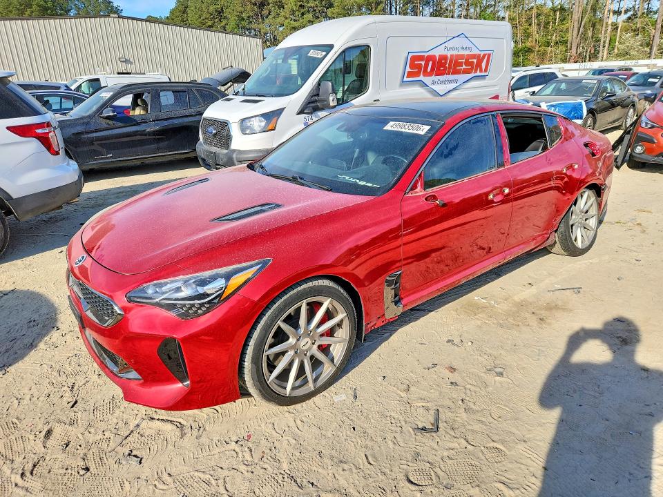 Aukcja sprzedaży 2018 Kia Stinger, vin: KNAE55LC4J6025103, numer aukcji: 49983506