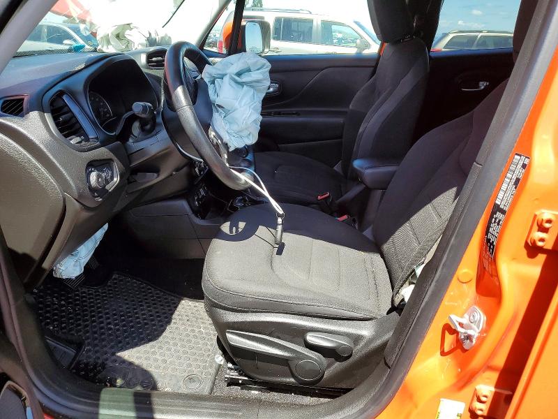 Продажа на аукционе авто 2017 Jeep Renegade, vin: ZACCJBBB9HPF02922, номер лота: 49754906