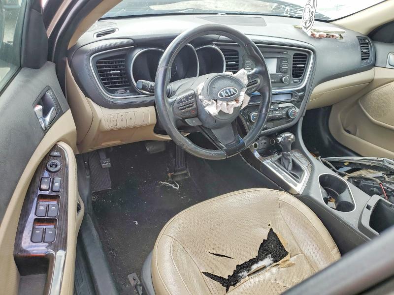 2015 Kia Optima მანქანა იყიდება აუქციონზე, vin: 5XXGN4A78FG405677, აუქციონის ნომერი: 48296376