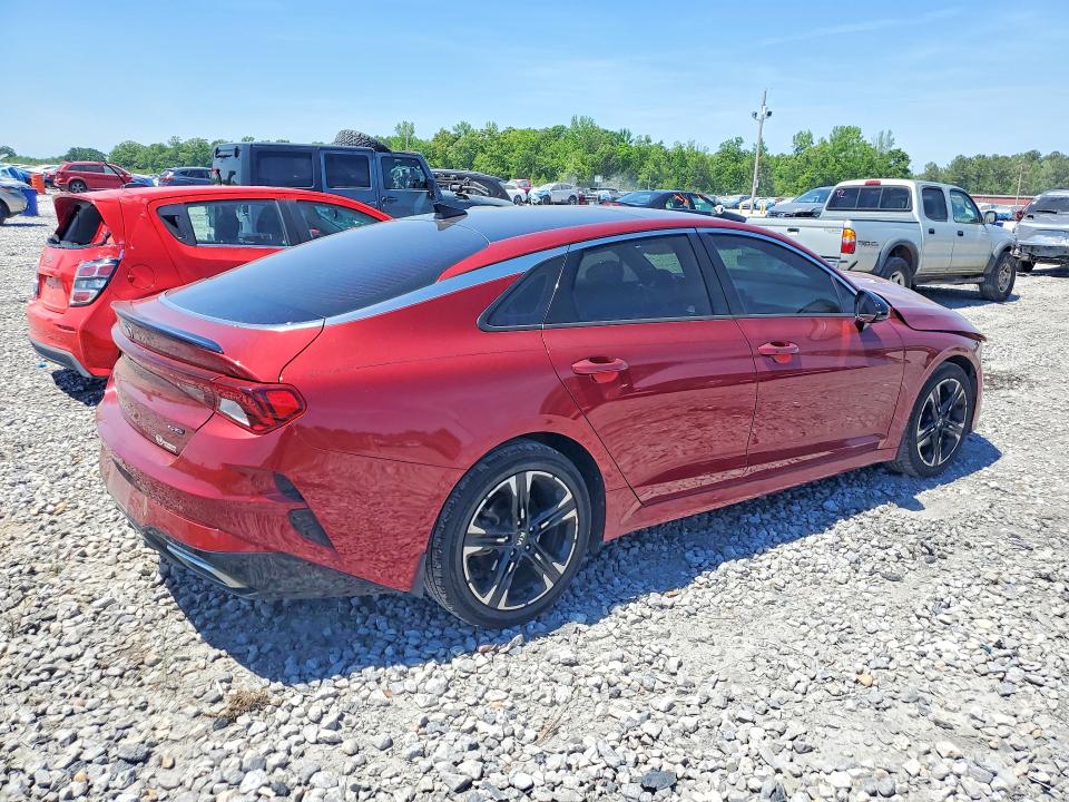 Auction sale of the 2021 Kia K5, vin: 5XXG64J24MG080203, lot number: 49919396