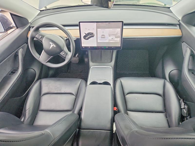 Продажа на аукционе авто 2021 Tesla Model Y, vin: 5YJYGDEE0MF138722, номер лота: 49155296