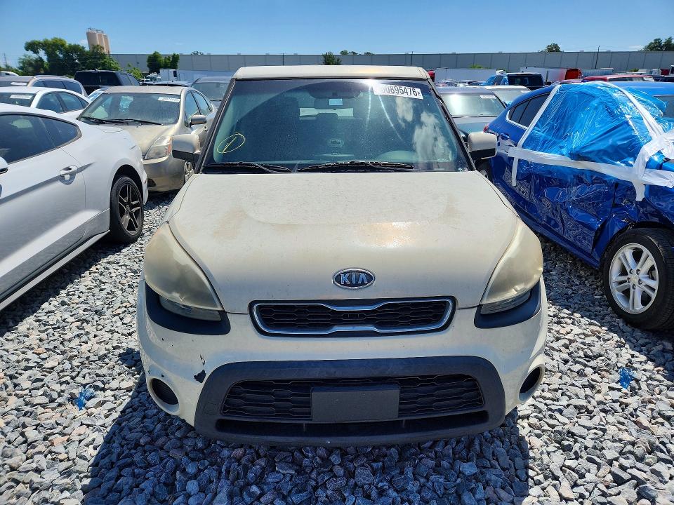 Aukcja sprzedaży 2012 Kia Soul, vin: KNDJT2A5XC7481789, numer aukcji: 50895476