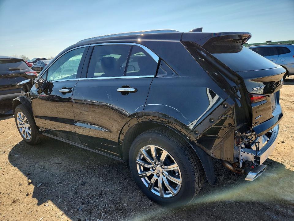 Продажа на аукционе авто 2022 Cadillac Xt4, vin: 1GYFZDR43NF166508, номер лота: 48971606