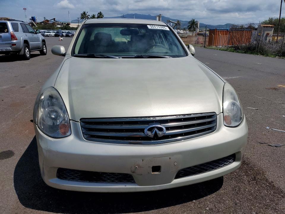 Продажа на аукционе авто 2005 Infiniti G35, vin: JNKCV51E85M212777, номер лота: 50415386