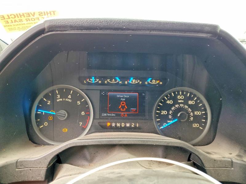 51722366 :رقم المزاد ، 1FTEW1EPXHFA24184 vin ، 2017 Ford F150 مزاد بيع