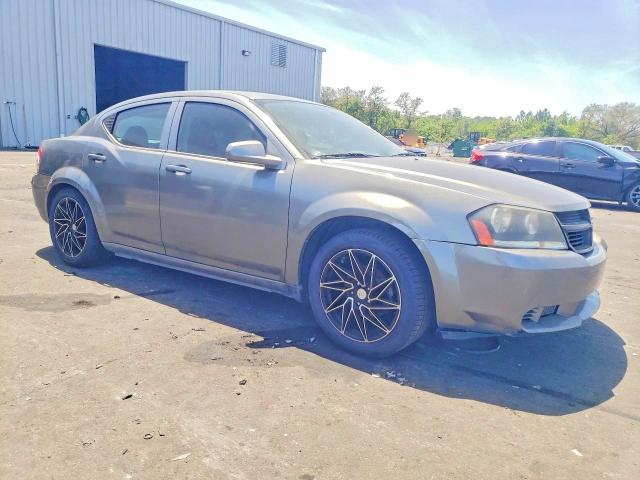50240156 :رقم المزاد ، 1B3CC4FB2AN198610 vin ، 2010 Dodge Avenger مزاد بيع