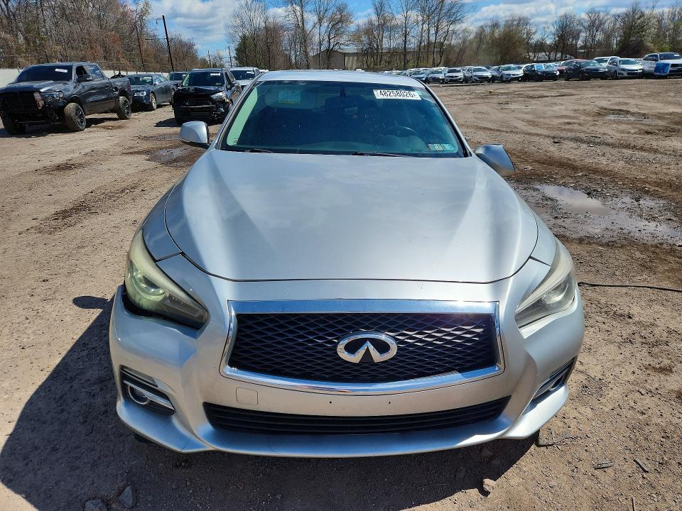 Aukcja sprzedaży 2016 Infiniti Q50, vin: JN1EV7AR4GM342151, numer aukcji: 48258026