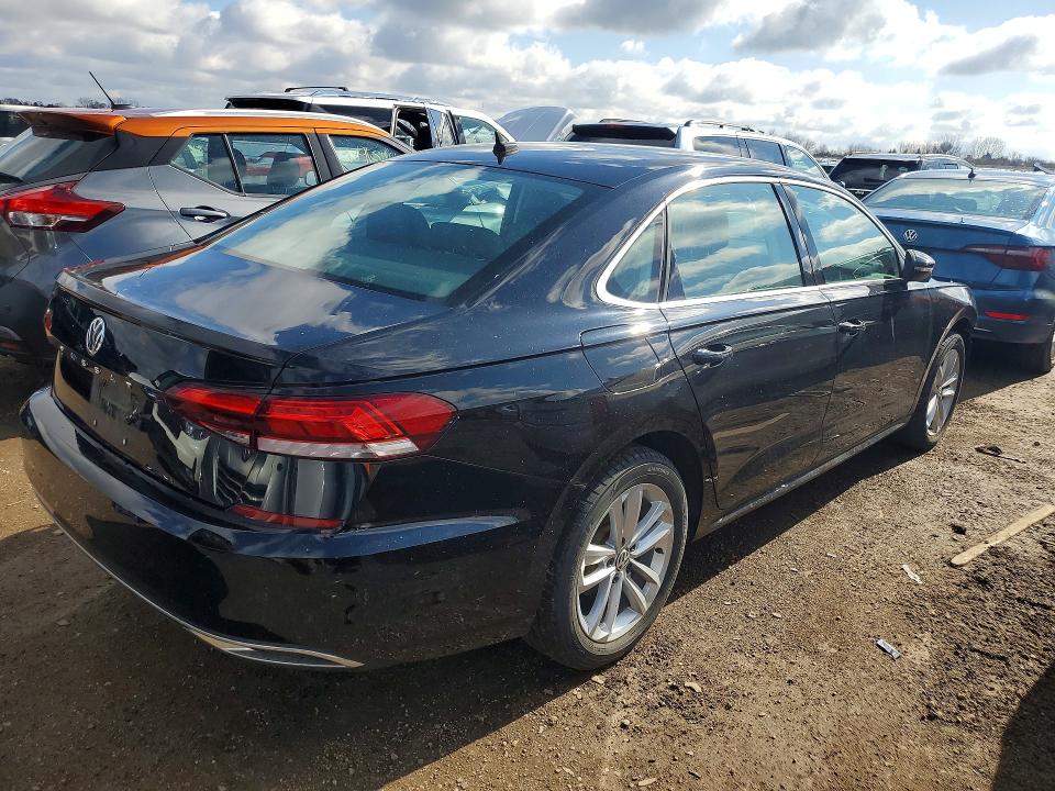 48426606 :رقم المزاد ، 1VWSA7A37LC026294 vin ، 2020 Volkswagen Passat مزاد بيع