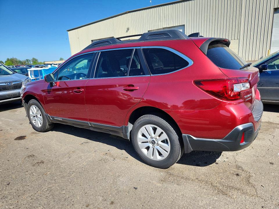 2018 Subaru Outback მანქანა იყიდება აუქციონზე, vin: 4S4BSACC2J3252178, აუქციონის ნომერი: 51541296