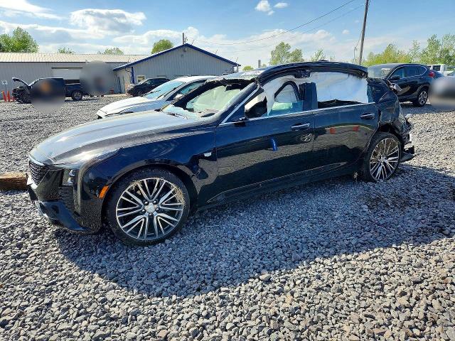 2025 Cadillac Ct5 მანქანა იყიდება აუქციონზე, vin: 1G6DS5RK3S0102184, აუქციონის ნომერი: 50171596