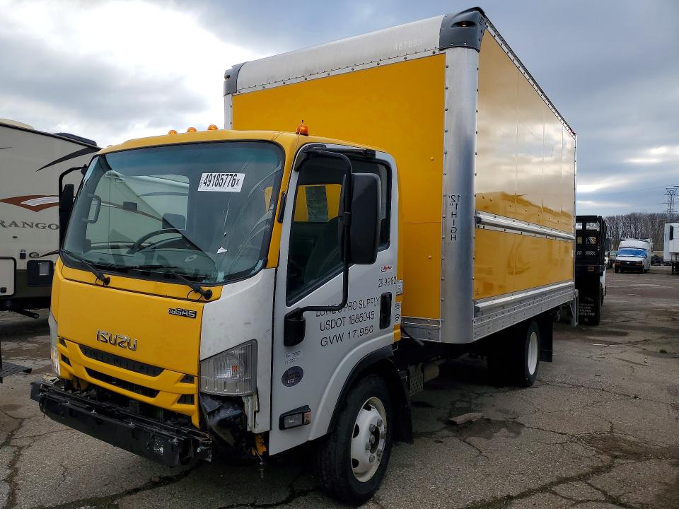 2021 Isuzu Npr Hd მანქანა იყიდება აუქციონზე, vin: 54DC4W1D6MS203213, აუქციონის ნომერი: 49185776