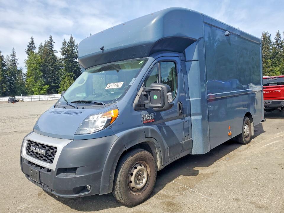 Продаж на аукціоні авто 2022 Ram Promaster 3500, vin: 3C7WRVMG4NE137075, номер лоту: 49305076