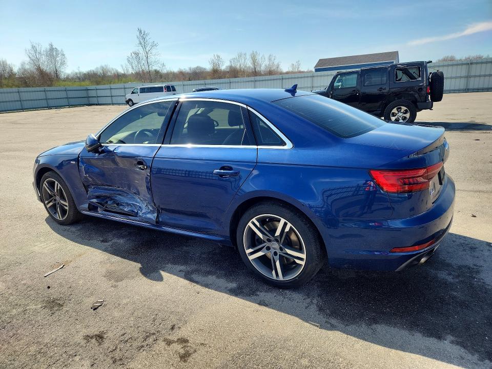 Продаж на аукціоні авто 2017 Audi A4, vin: WAULNAF40HN007878, номер лоту: 49882756