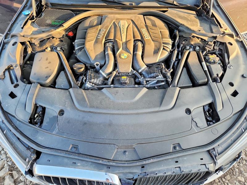 50725476 :رقم المزاد ، WBA7F2C5XGG417172 vin ، 2016 Bmw 750 مزاد بيع