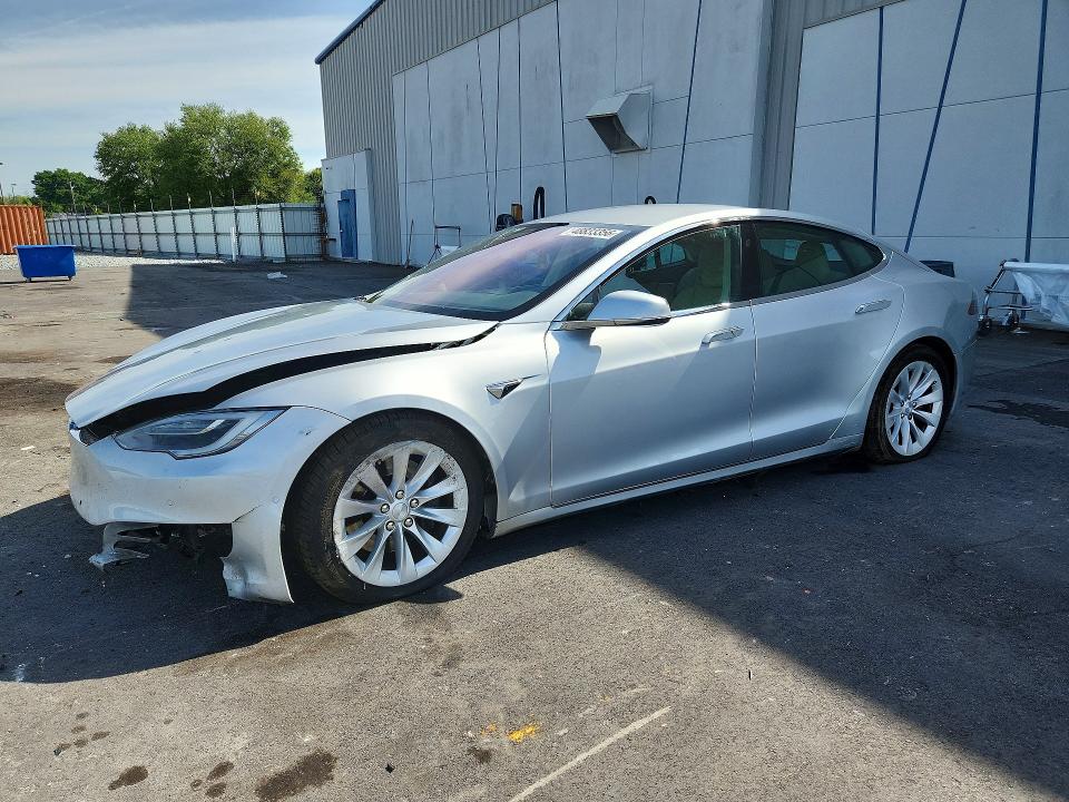 Продажа на аукционе авто 2017 Tesla Model S, vin: 5YJSA1E20HF183919, номер лота: 48833356