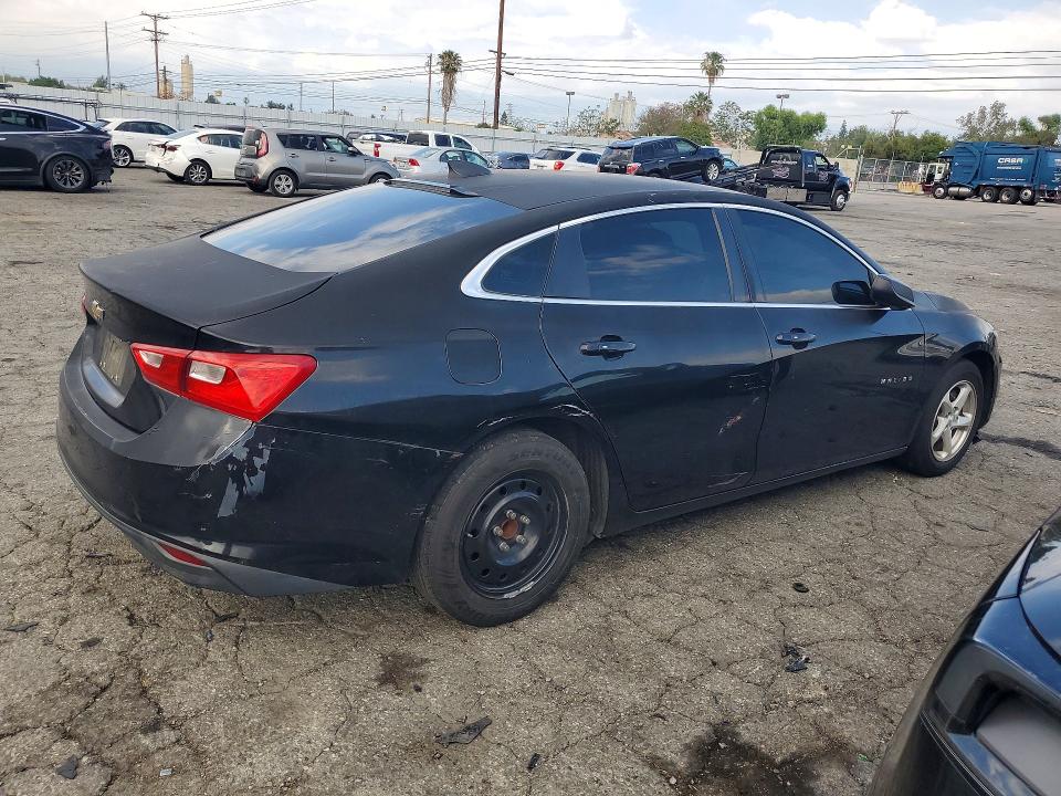 48172956 :رقم المزاد ، 1G1ZB5STXHF222682 vin ، 2017 Chevrolet Malibu مزاد بيع
