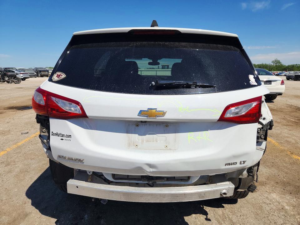 2020 Chevrolet Equinox მანქანა იყიდება აუქციონზე, vin: 2GNAXUEV7L6131781, აუქციონის ნომერი: 49651156