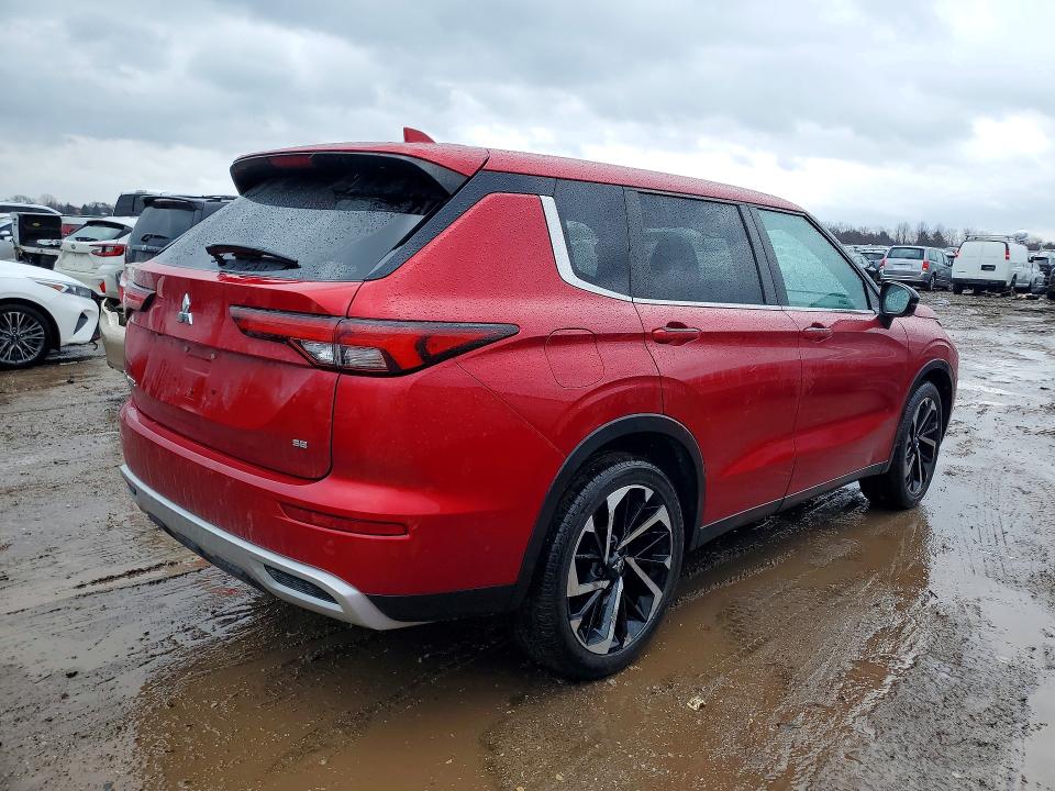Aukcja sprzedaży 2022 Mitsubishi Outlander, vin: JA4J4UA8XNZ024761, numer aukcji: 47937446