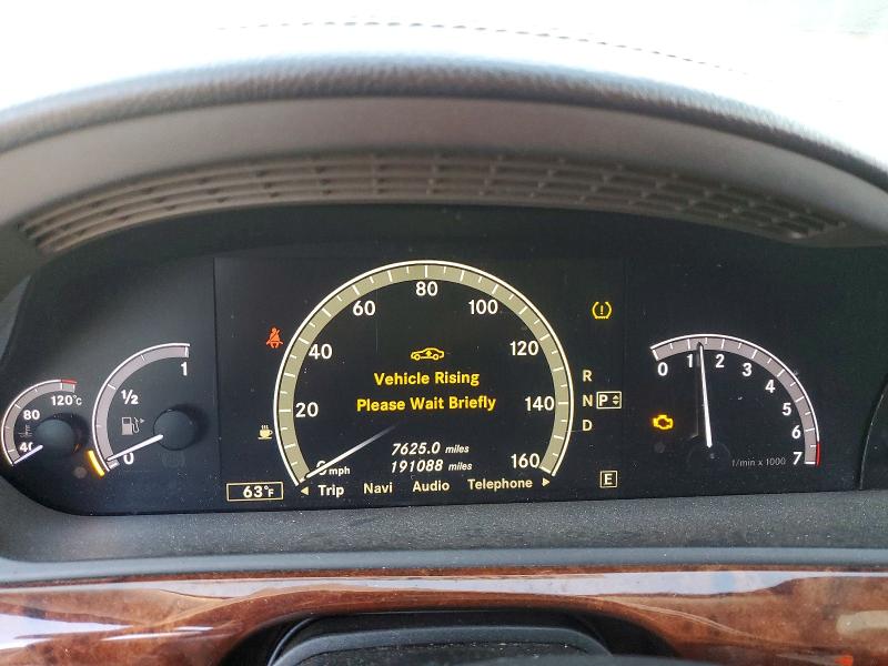 Продаж на аукціоні авто 2012 Mercedes-benz S, vin: WDDNG7DB3CA441051, номер лоту: 50272396