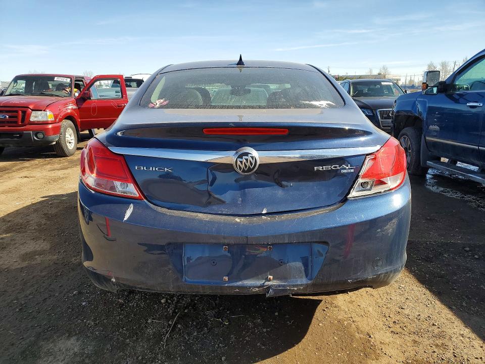 Aukcja sprzedaży 2011 Buick Regal Cxl 4dr, vin: W04GP5EC9B1007529, numer aukcji: 49518846