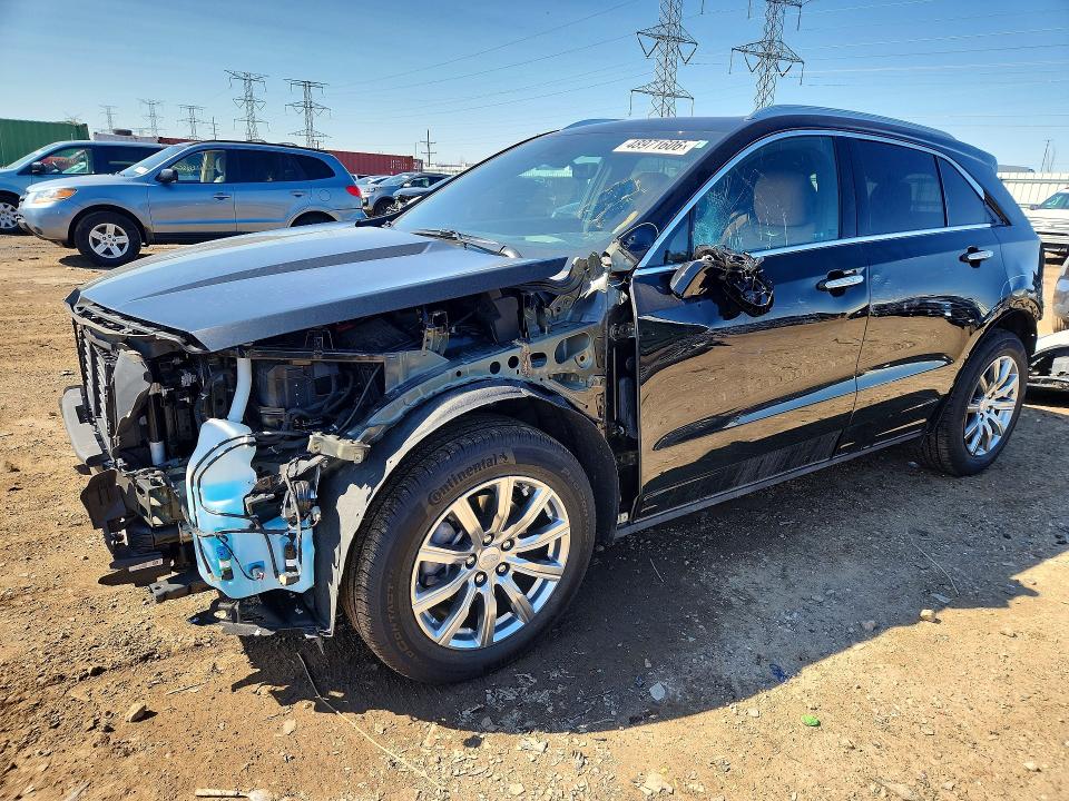 48971606 :رقم المزاد ، 1GYFZDR43NF166508 vin ، 2022 Cadillac Xt4 مزاد بيع