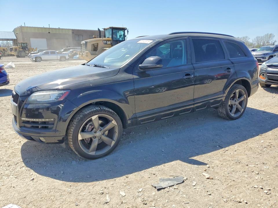 Продажа на аукционе авто 2014 Audi Q7, vin: WA1VMAFE1ED011831, номер лота: 48348616