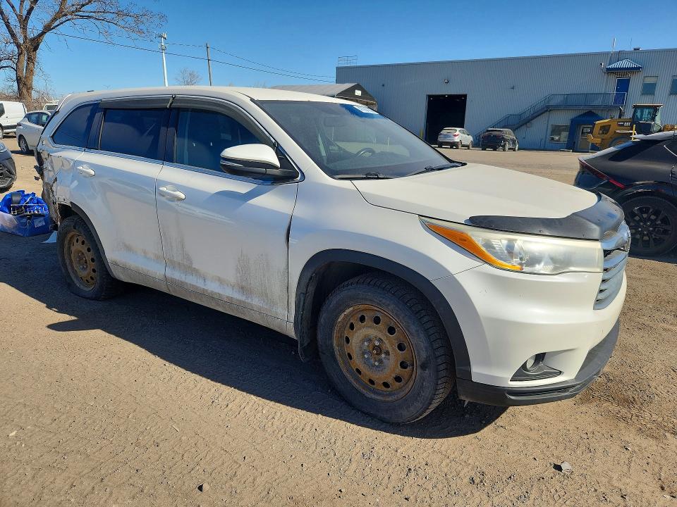 Aukcja sprzedaży 2015 Toyota Highlander, vin: 5TDBKRFHXFS094253, numer aukcji: 47264106