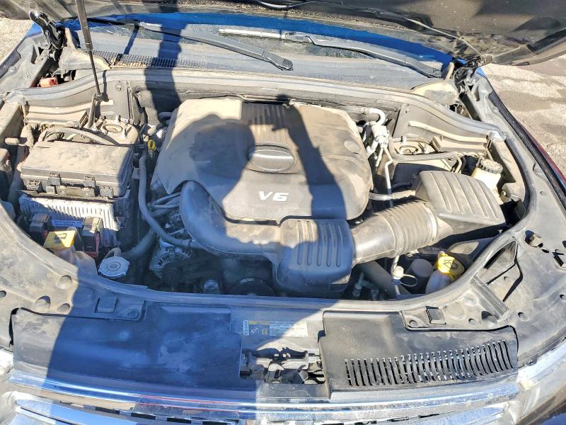 2015 Dodge Durango მანქანა იყიდება აუქციონზე, vin: 1C4RDJEG1FC147992, აუქციონის ნომერი: 51166726