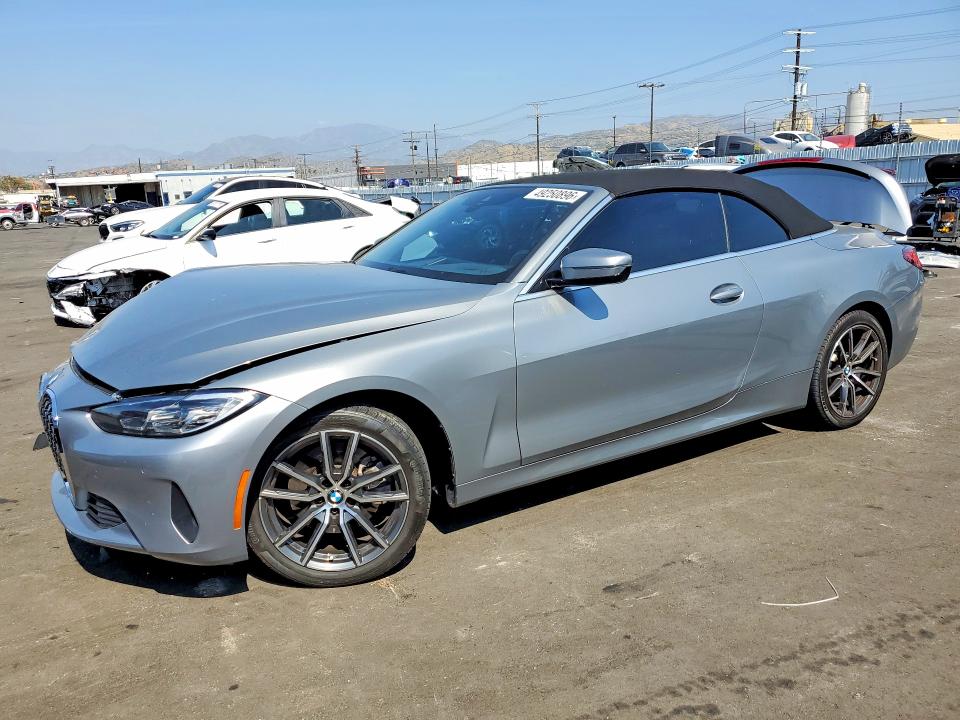 Продаж на аукціоні авто 2024 Bmw 430xi, vin: WBA43AT09RCR74014, номер лоту: 49250896
