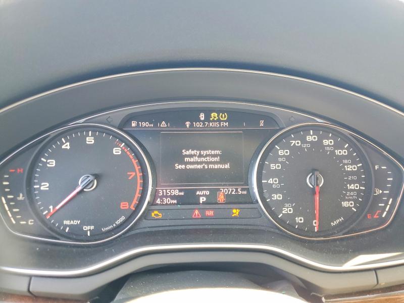 Продажа на аукционе авто 2019 Audi A4, vin: WAUGMAF47KN004763, номер лота: 51205306