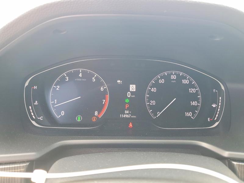 Aukcja sprzedaży 2022 Honda Accord, vin: 1HGCV1F30NA023481, numer aukcji: 51518636