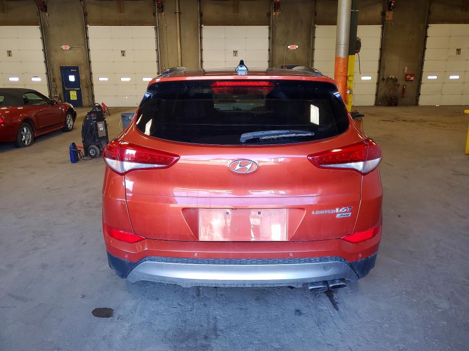 Aukcja sprzedaży 2016 Hyundai Tucson, vin: KM8J3CA27GU140722, numer aukcji: 51518166
