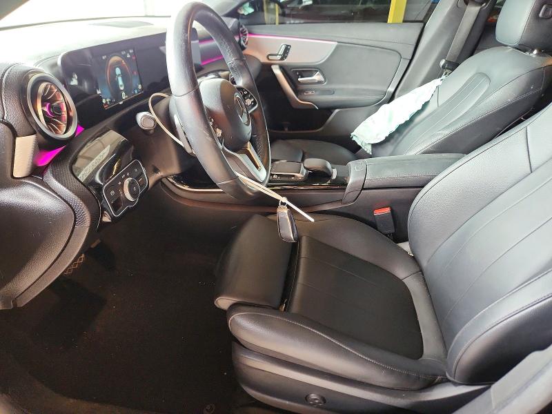 2022 Mercedes-benz Cla მანქანა იყიდება აუქციონზე, vin: W1K5J4GB4NN250682, აუქციონის ნომერი: 48697246
